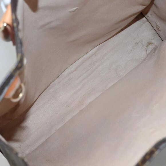 LOUIS VUITTON Monogram Sac Plat Hand Bag M51140 LV Auth 128776 - Picture 10 of 16